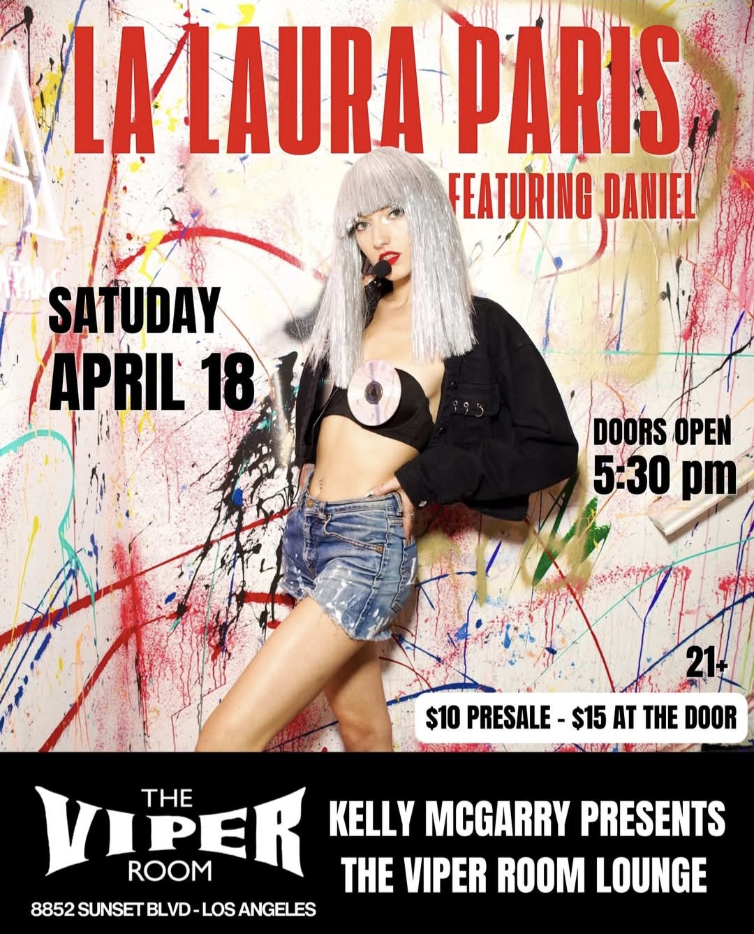 Laura Paris VIP Room